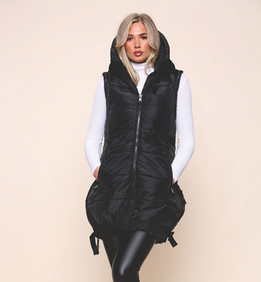 Ladies Puffer Jackets