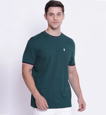 Mens Round Neck Shirt